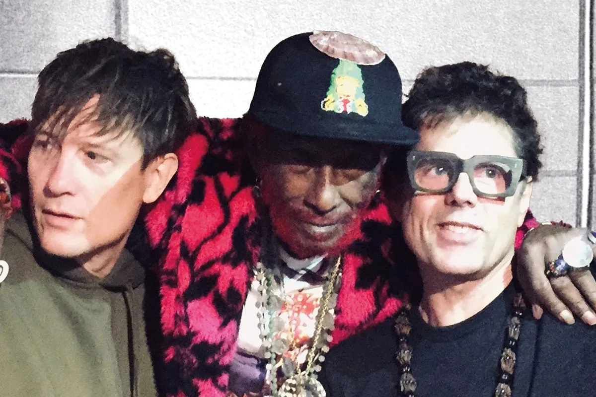 Nem sokat beszéltek, de sokat nevettek. Lee „Scratch” Perry & Mouse on Mars: Spatial, No Problem. (lemezkritika)