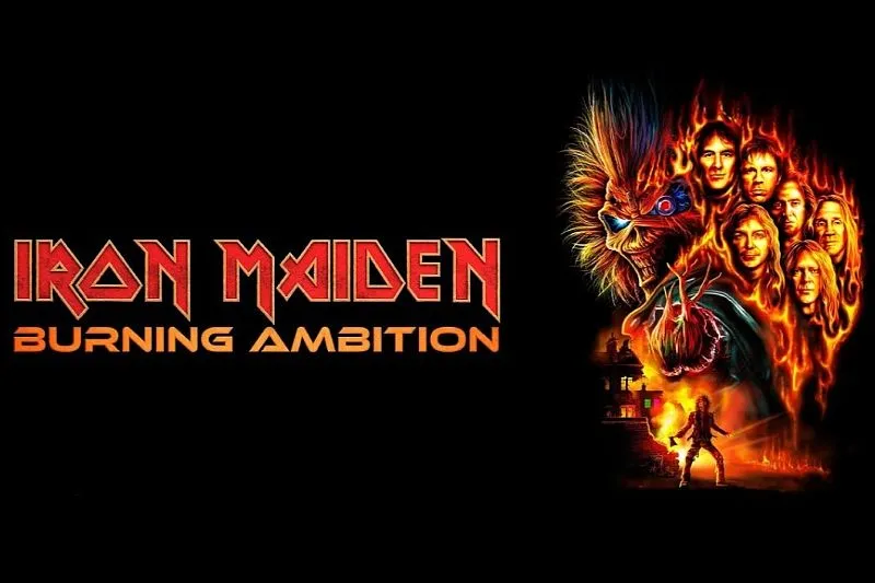 Nem vénnek való vidék – Iron Maiden - Burning Ambition