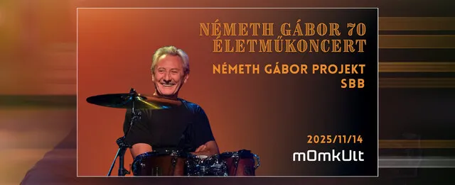 Németh Gábor életmű koncert