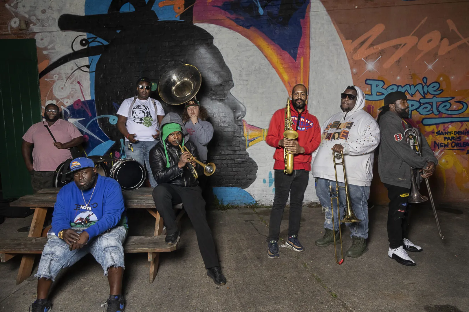 New Orleans-i dzsesszhagyomány Budapesten - Érkezik a The Hot 8 Brass Band az A38 Hajóra