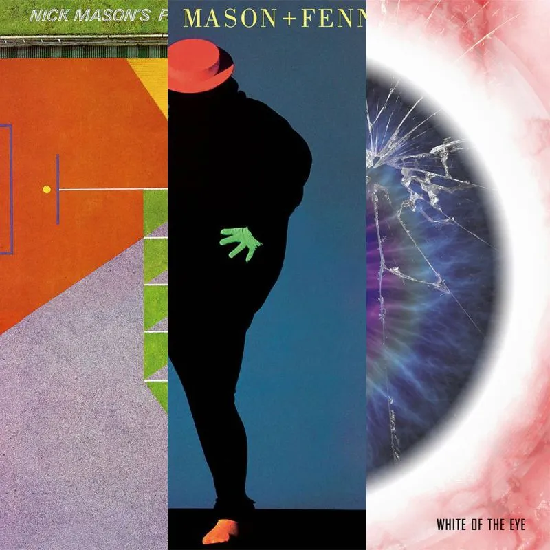 Nick Mason szólólemezeinek újrakiadásai