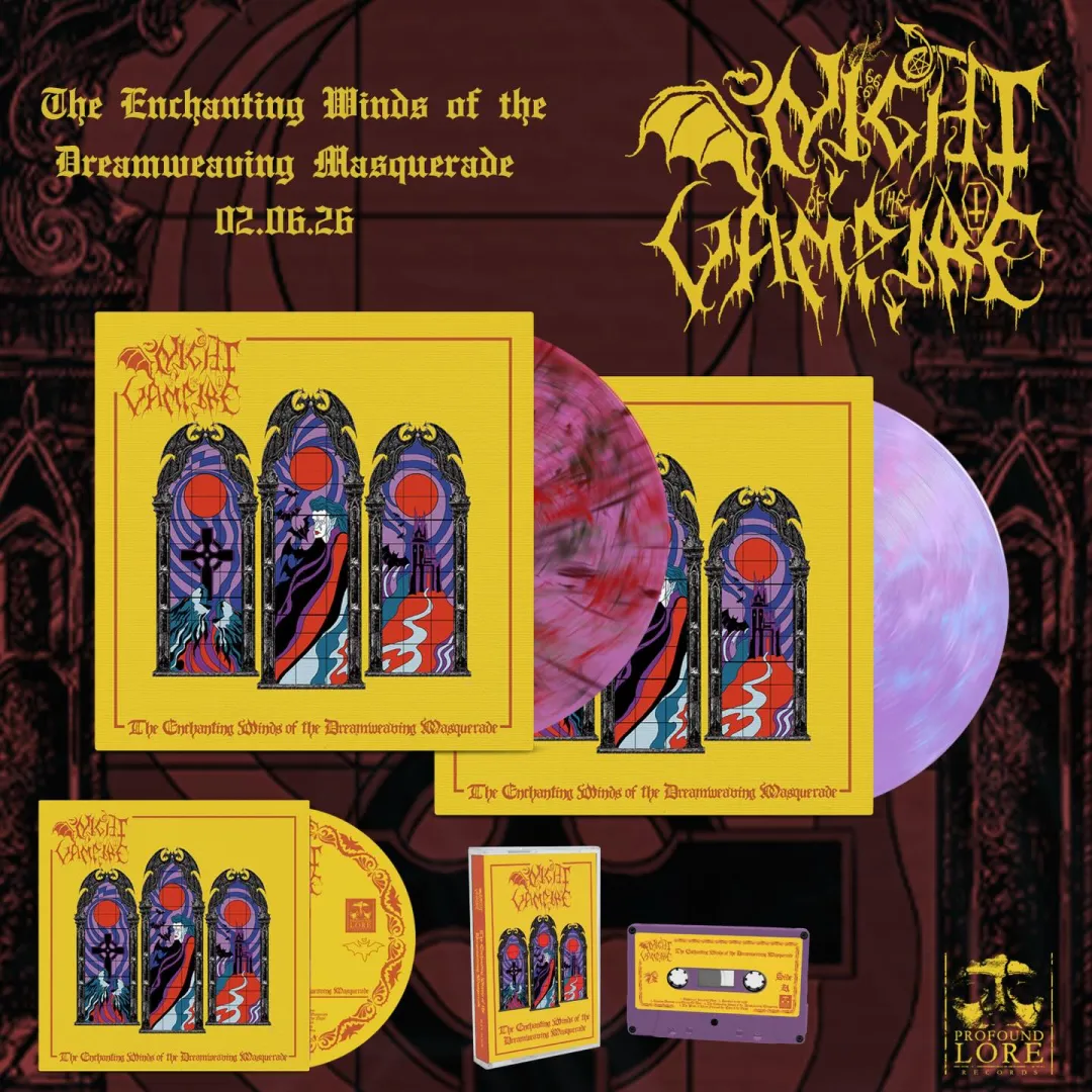 Night of the Vampire - Napfényt lát az első lemez