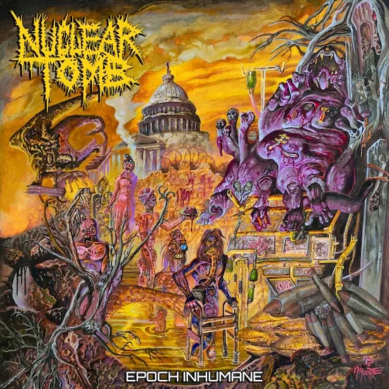 Nuclear Tomb - A társadalom közelgő összeomlása