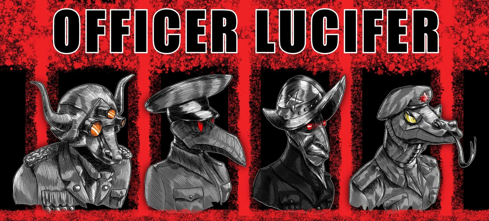 Officer Lucifer - Egy minden ellen is lázadó zenei projekt