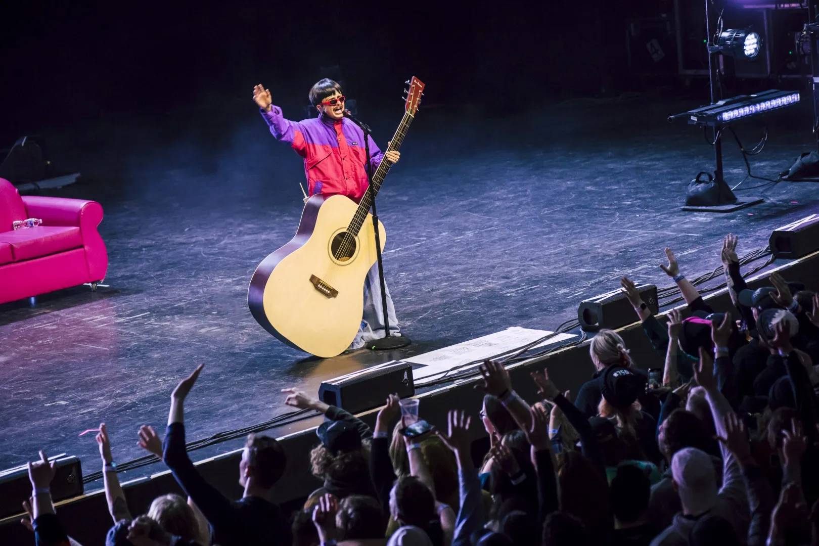 Oliver Tree először Budapesten – A Dürer Kertben is bemutatja 82 országban rögzített új lemezét