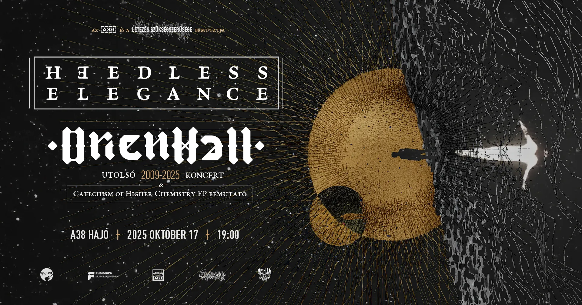 Orient Fall - Bejelentések… feloszlás, új EP, búcsúkoncert