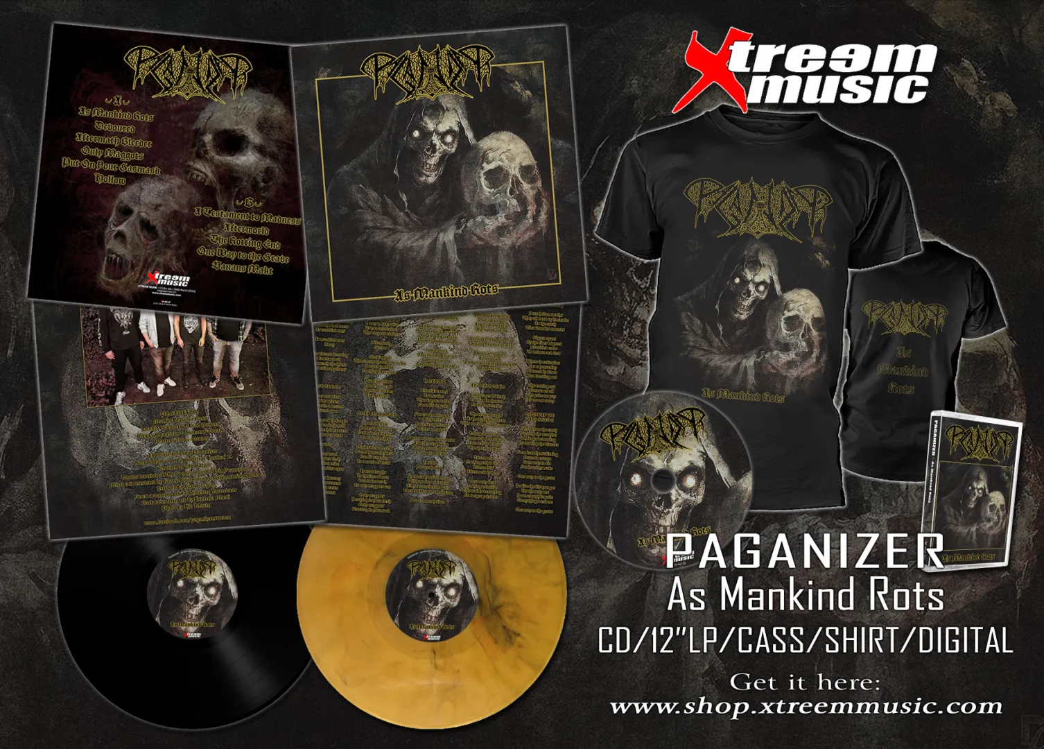 Paganizer - Továbbra is 100% death metal
