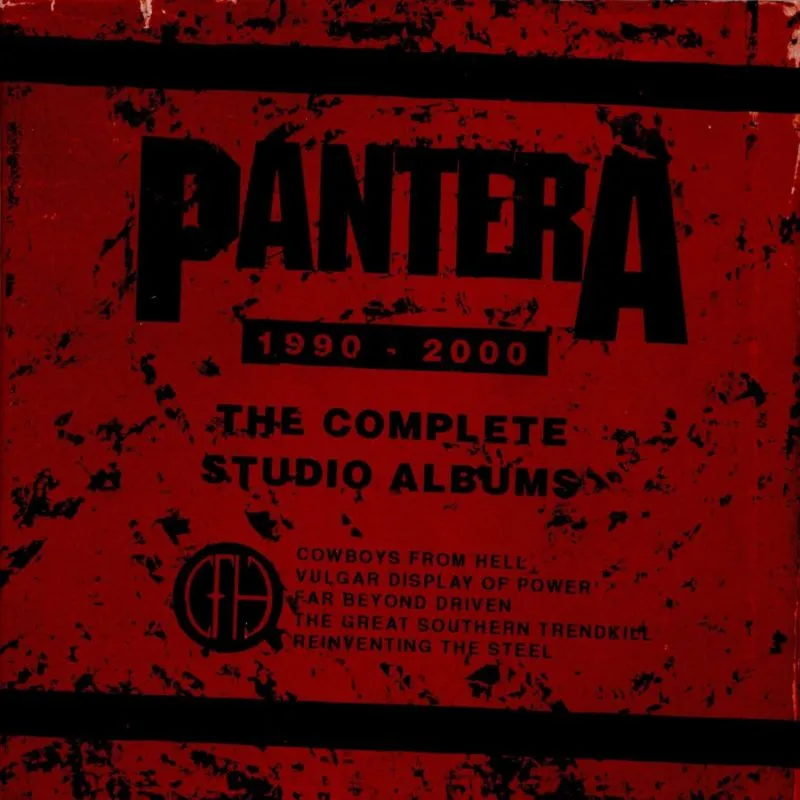 Pantera: 1990-2000 The Complete Studio Albums