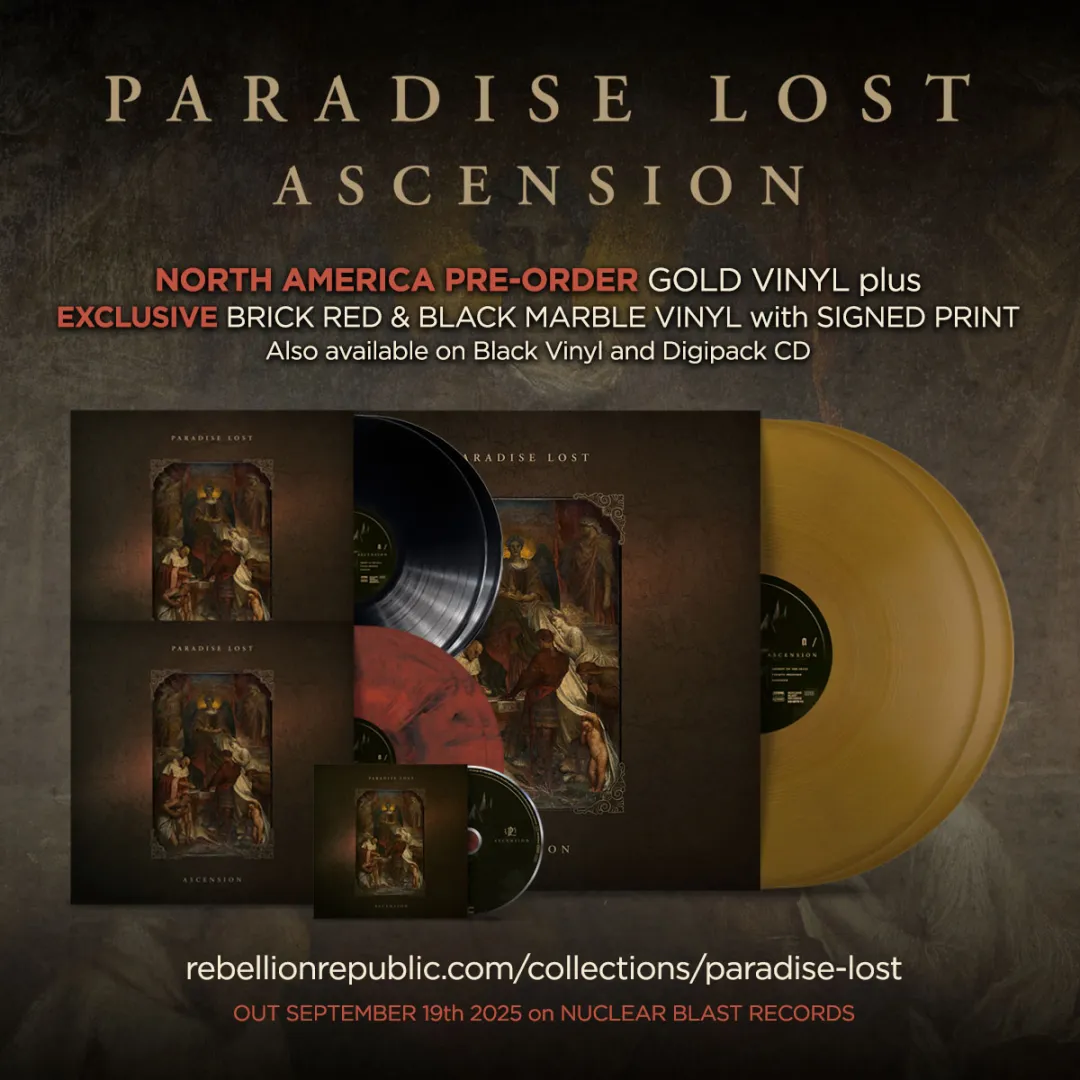 Paradise Lost - Serpent On The Cross - új klip a lemezről