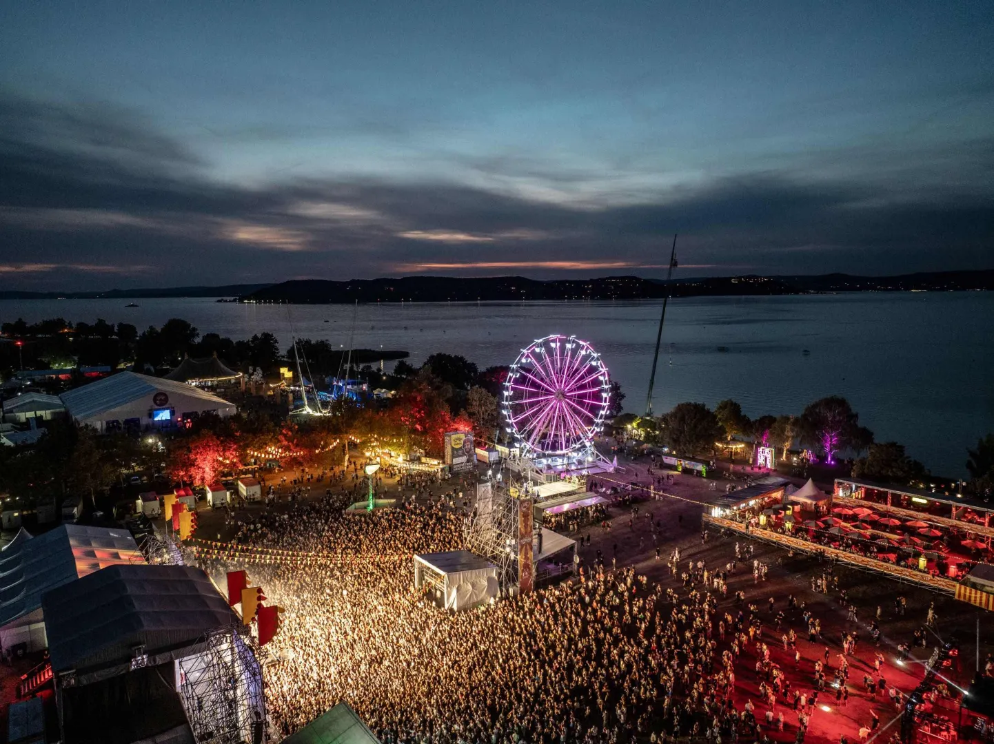 Paul Kalkbrenner, Purple Disco Machine és a Kruder & Dorfmeister páros érkezik Zamárdiba