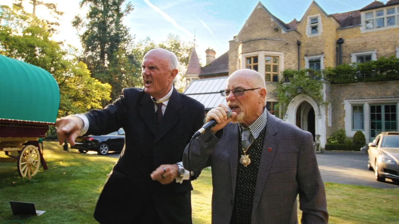 Pete & Bas, azaz a brit drill papák a Dürer Kertben koncerteznek