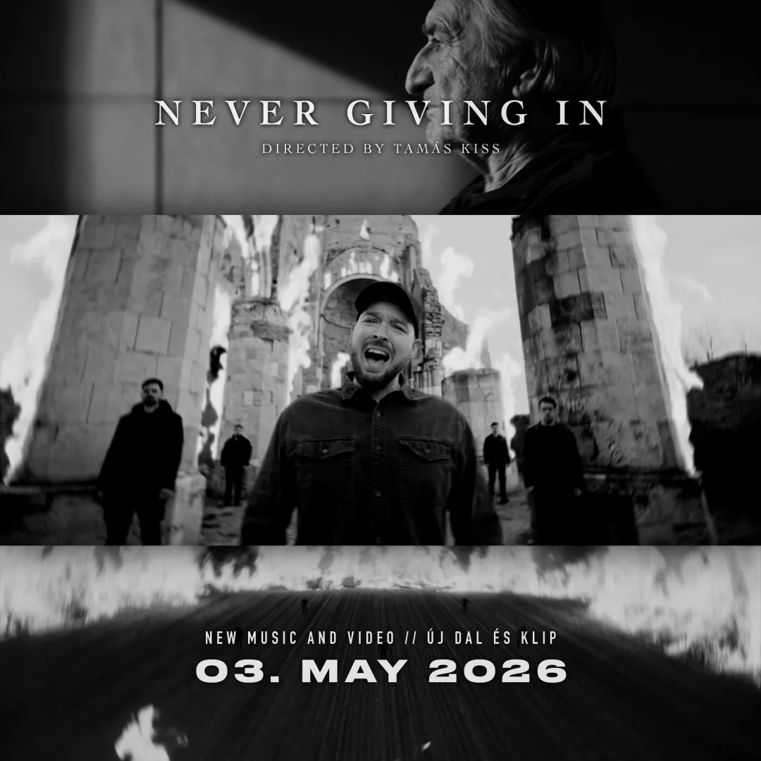 Phrenia - Never Giving In - új dal és videó