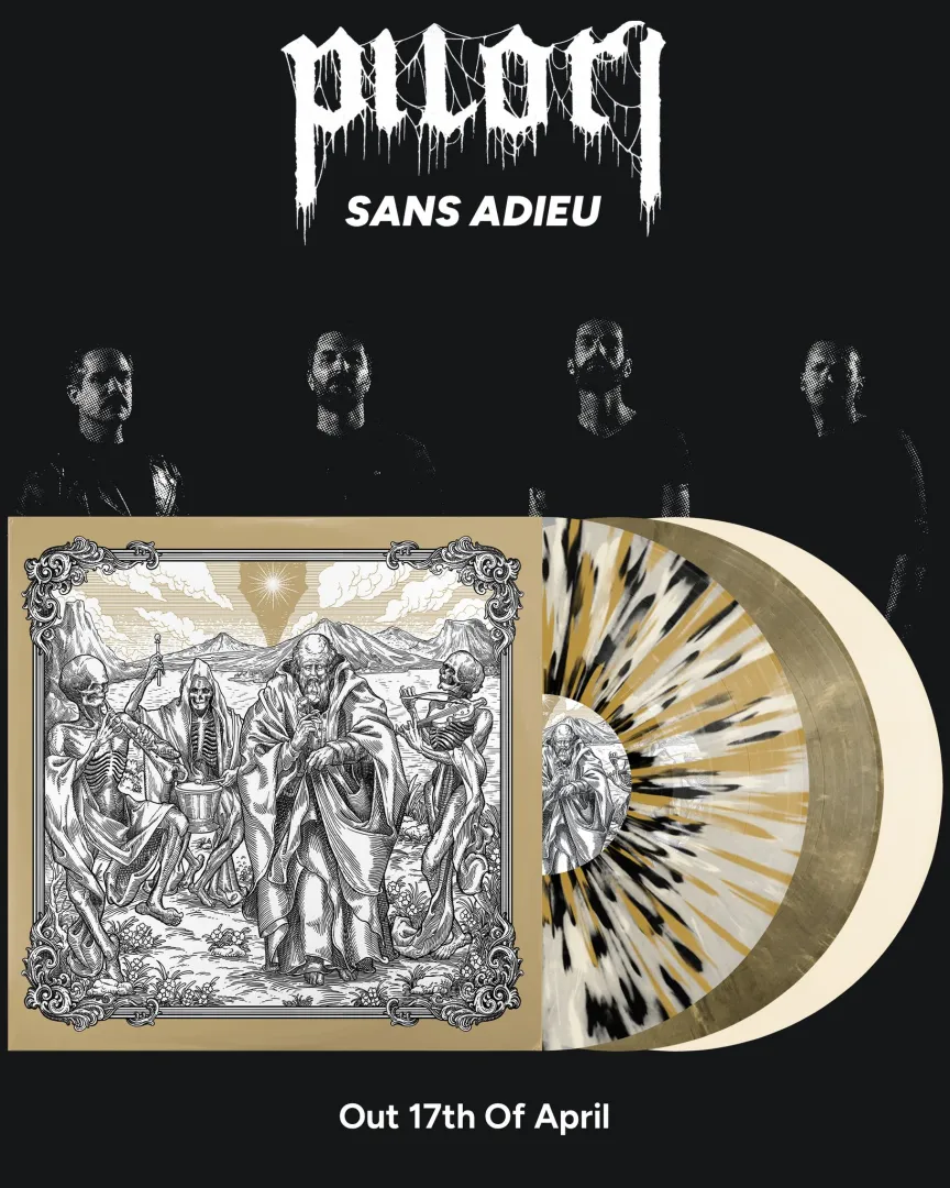 Pilori - Megjelent az új lemezük