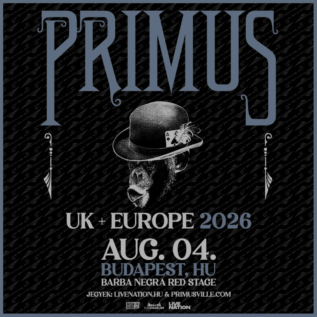 Primus - Egy hónap múlva új EP