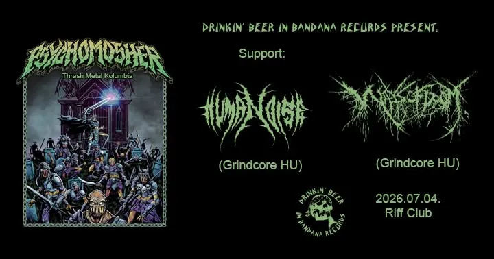Psycho Mosher - Enter the Dragon - új klip