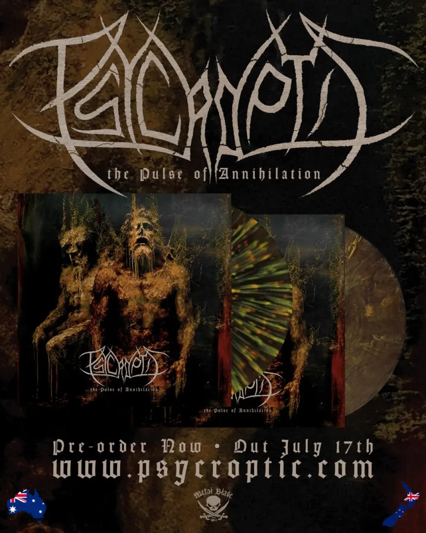 Psycroptic - Tech-death metal kicsit más megközelítéssel