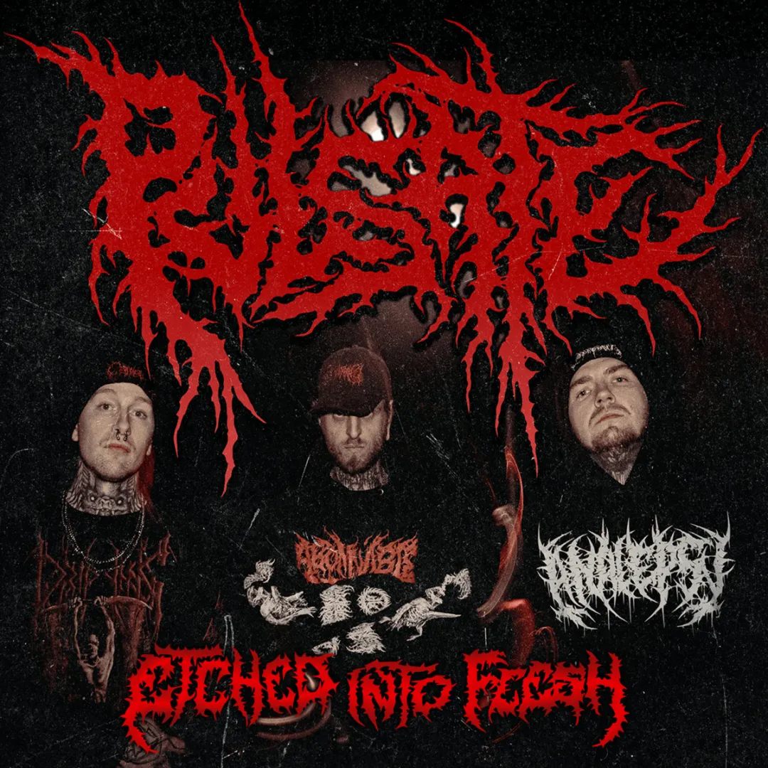 Pulsate - Etched Into Flesh - bemutatkozó videó