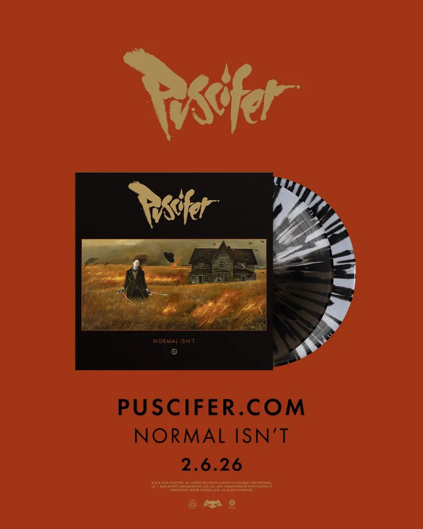 Puscifer - Menedék, híd, vagy koporsó