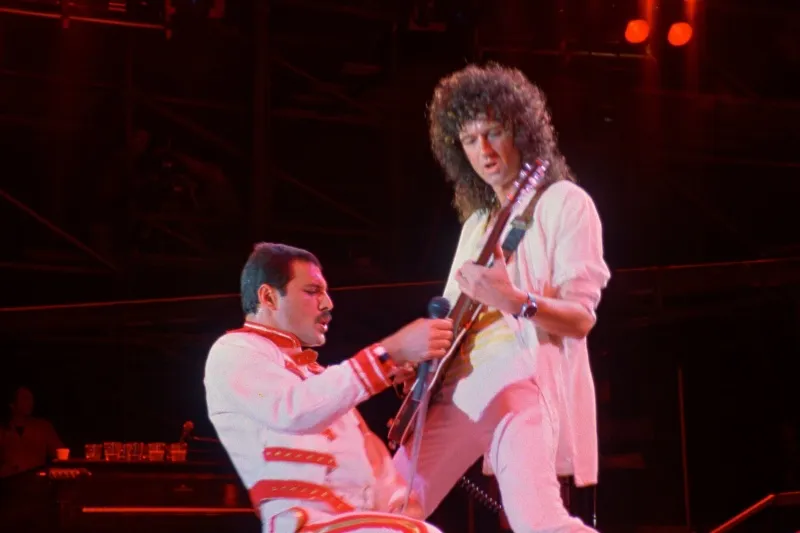 Queen – Újabb részlet a Népstadionból