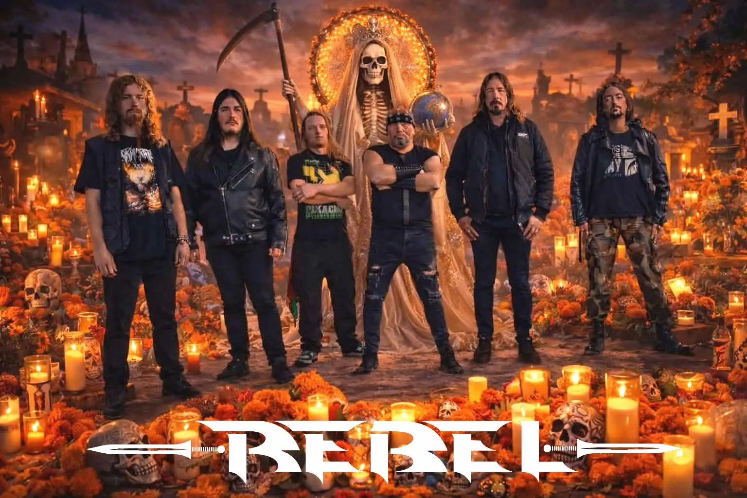 Rebel - Hallgasd meg új mini-lemezüket