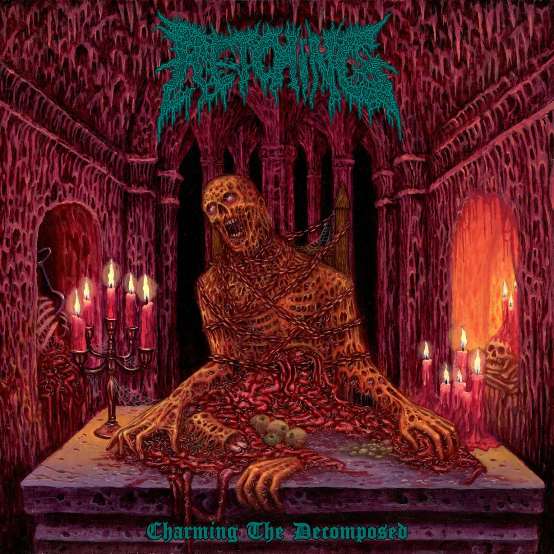 Retching - Charming The Decomposed (2025)