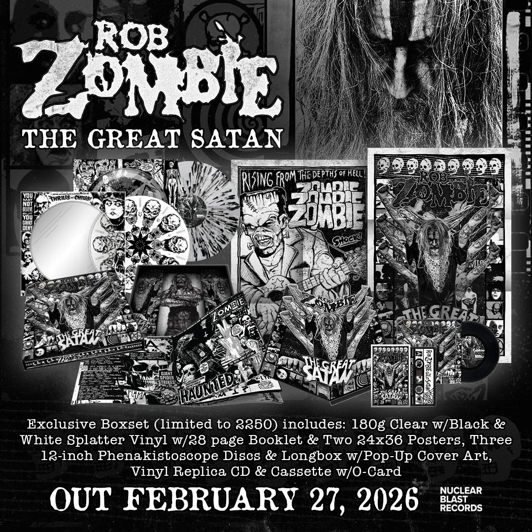 Rob Zombie - Jövőre új lemez