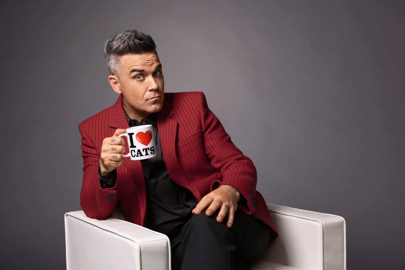 Robbie Williams jövőre az MVM Dome-ban ad koncertet