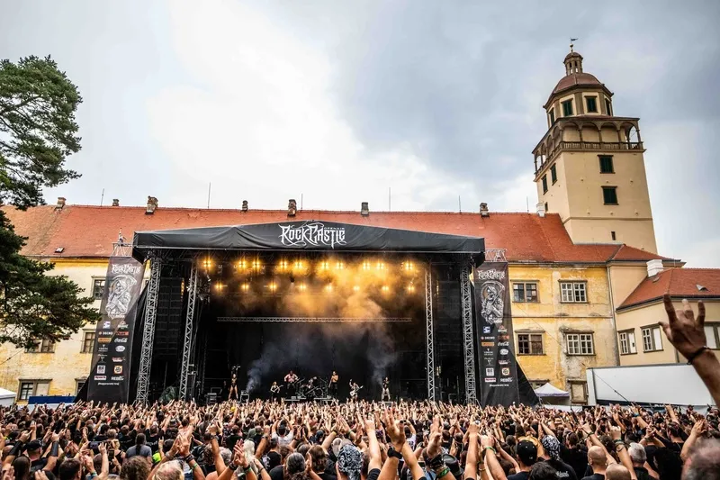 Rock Castle – Csehország egyik legkülönlegesebb rockfesztiválja