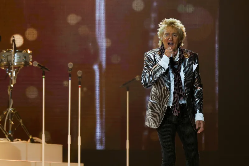 Rod Stewart – Búcsúzik a magyar közönségtől