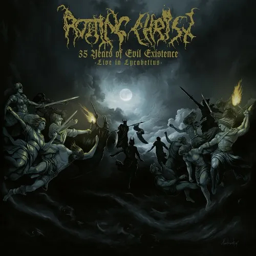 Rotting Christ - Jubileumi koncertlemezt adnak ki