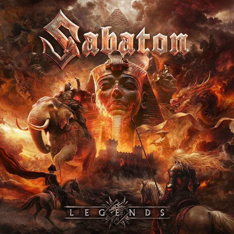 Sabaton - Októberben érkezik a Legends, itt van újabb két dal