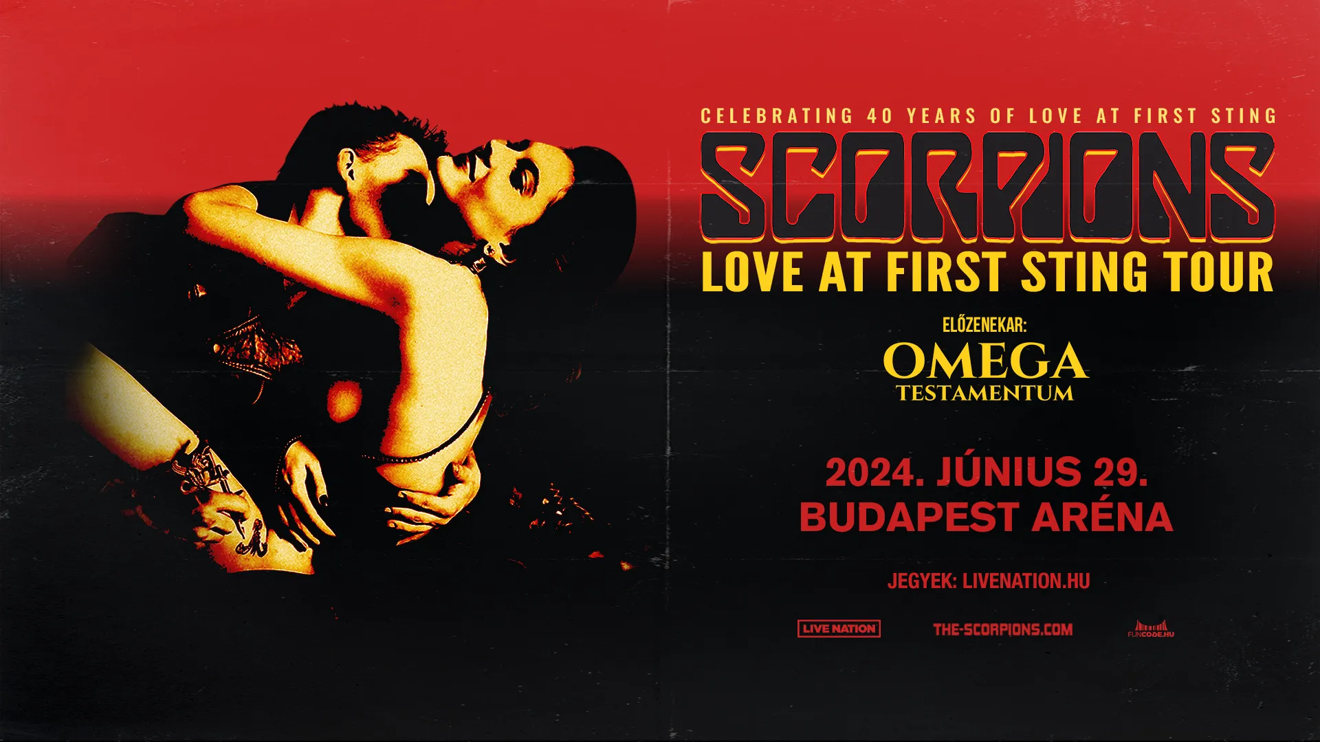 SCORPIONS – LOVE AT FIRST STING TOUR (Budapest, 2024.06.29.)
