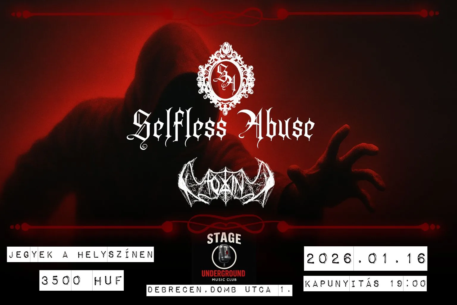 Selfless Abuse - Paralyzed - új klip