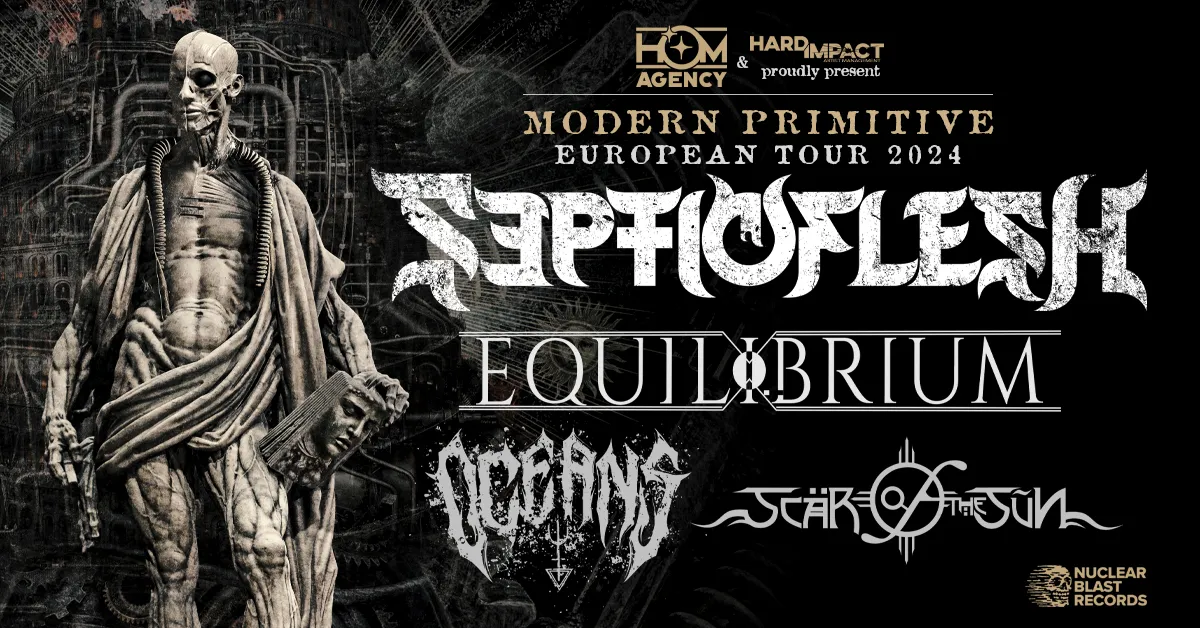 Septicflesh, Equilibrium - Októberben közös koncert az Analogban