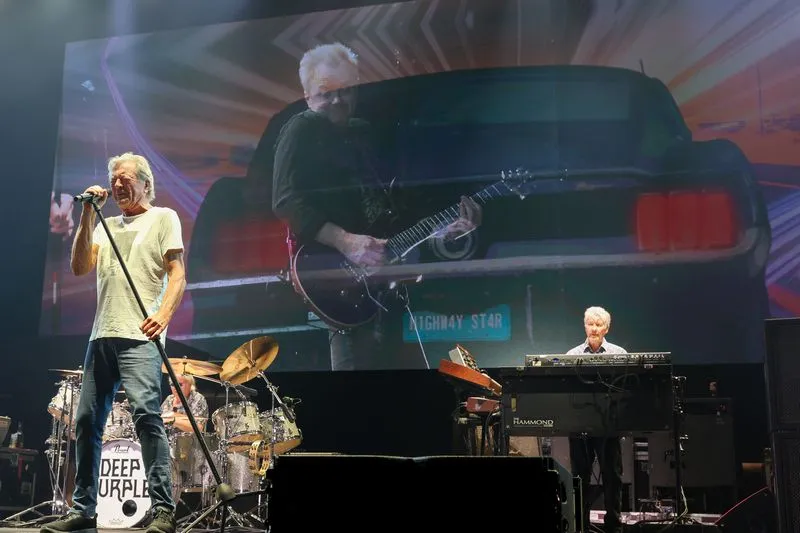 Simon az én hősöm: Deep Purple, Jayler – Budapest Sportaréna, 2026. 10. 02.