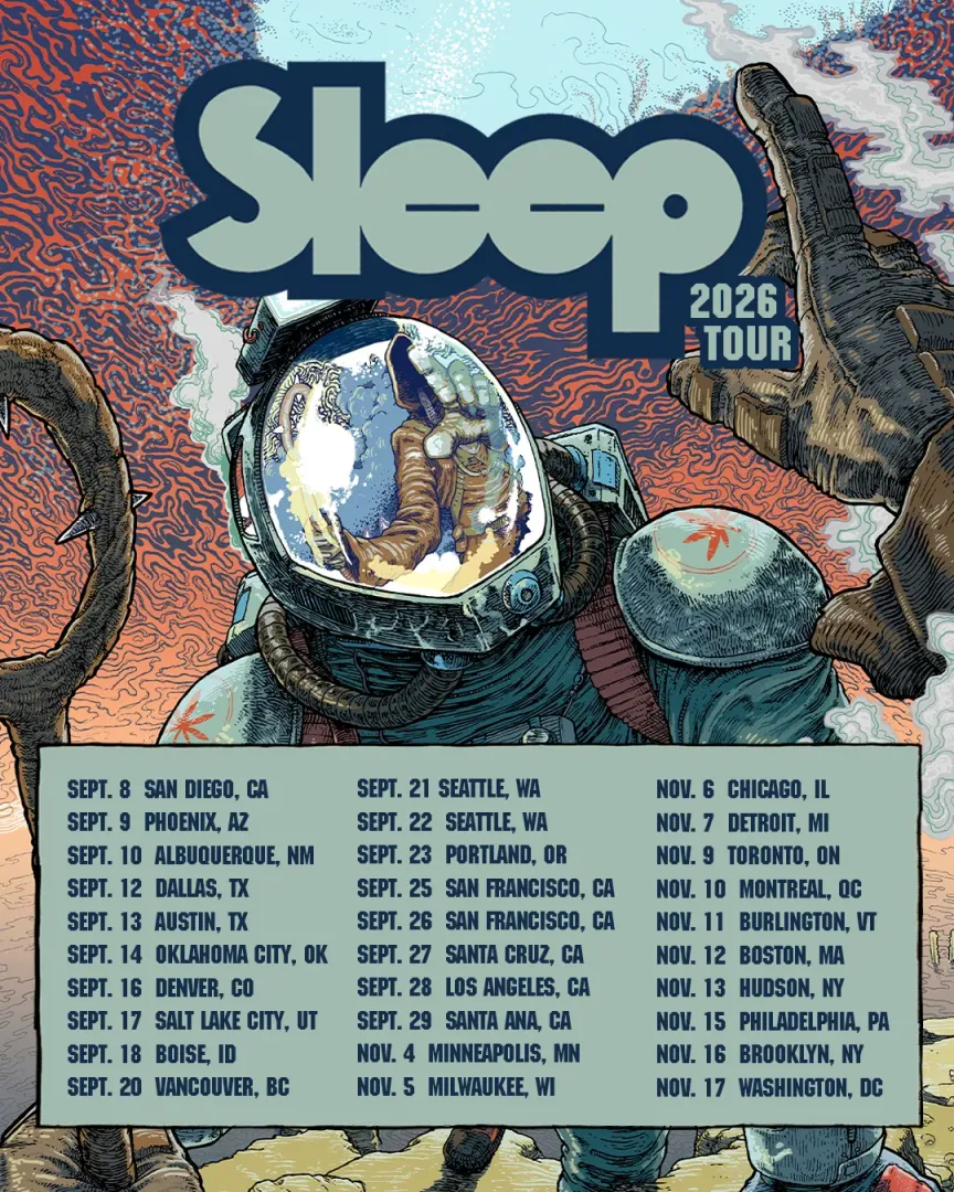 Sleep - új dal, képregény és koncertek