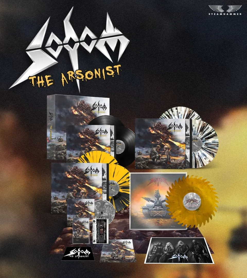 Sodom - Új videóval tisztelegnek egykori dobosuk előtt