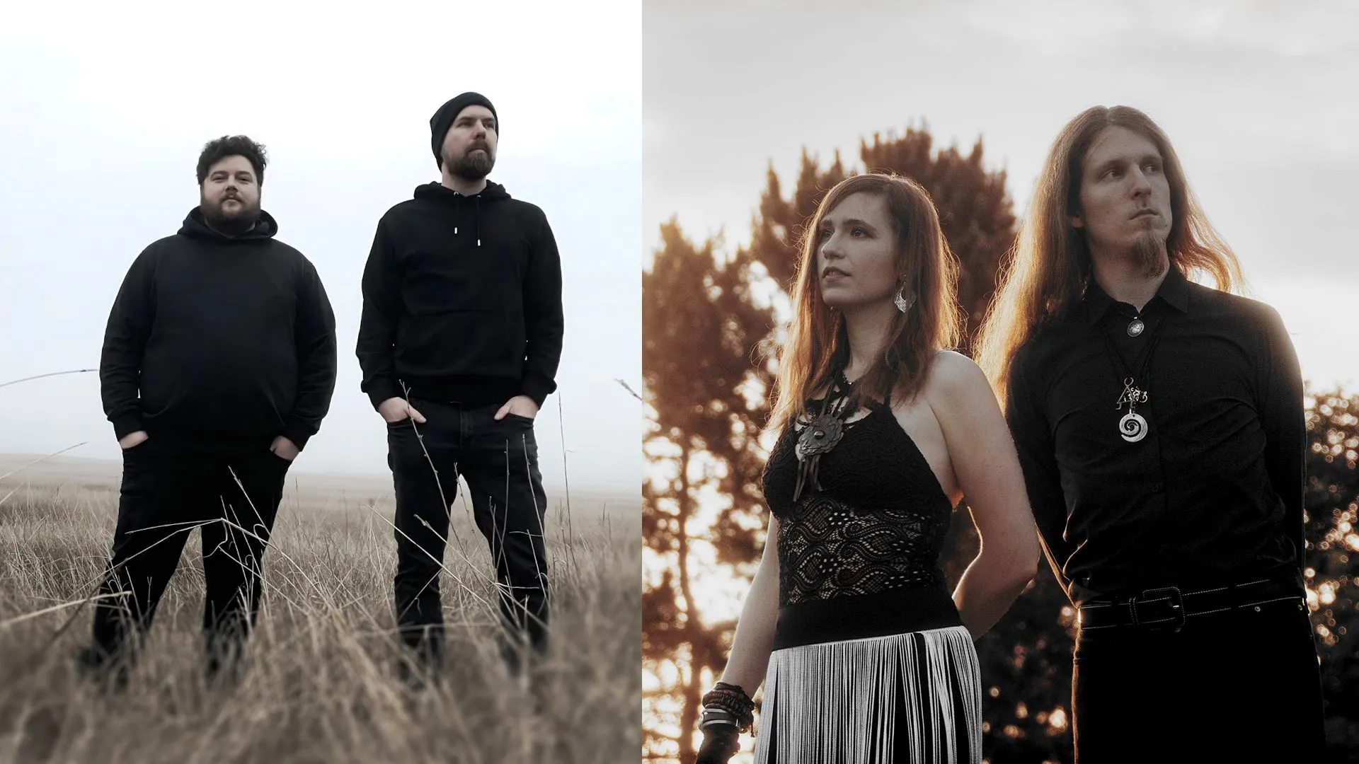 Sötét sámánok és ambient gitárok – premieren az Itinera és a The Blind Siberian közös EP-je, az Erdő itt bent