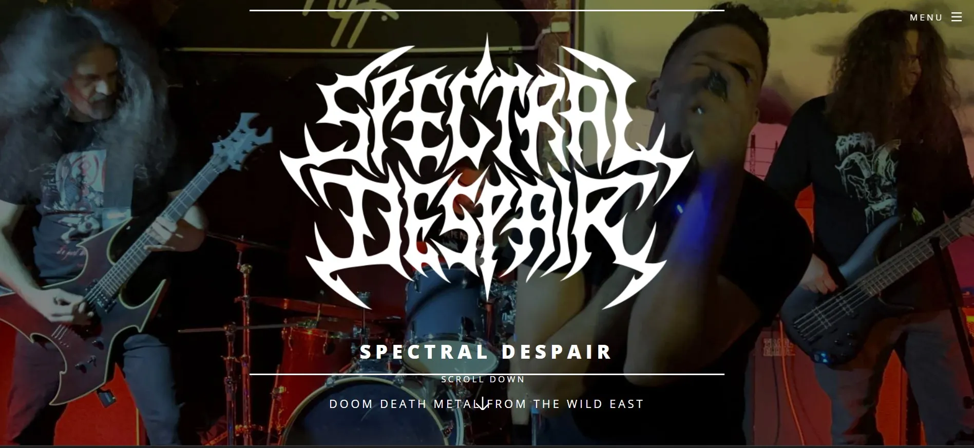 Spectral Despair - Perpetual Motion - lemezelőzetes videó