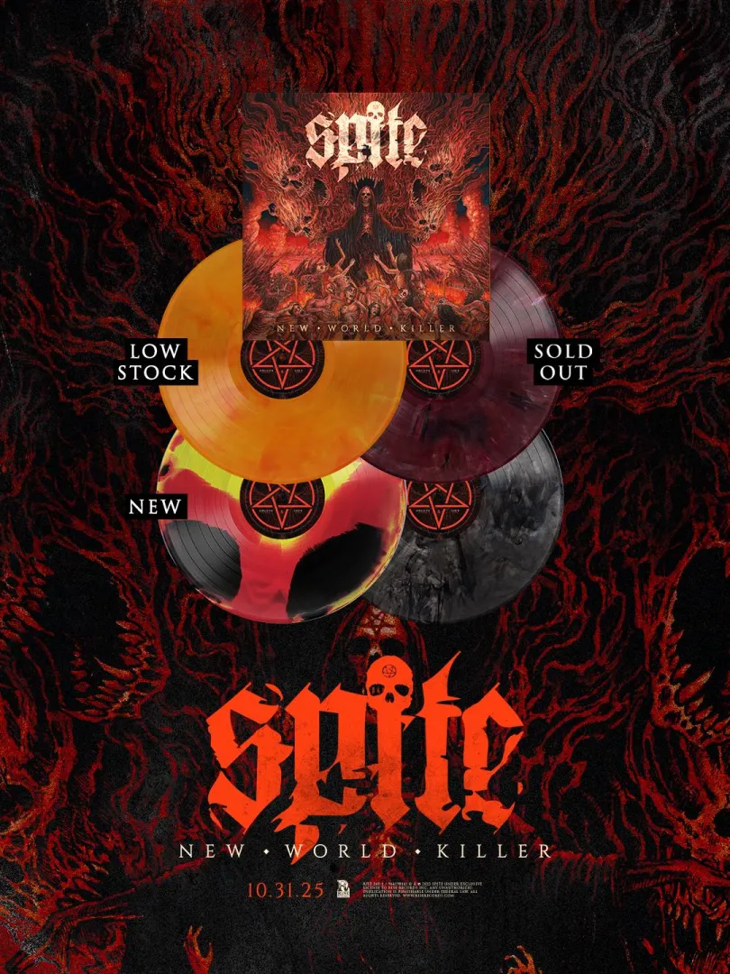 Spite - Looking Glass - új dal a lemezről