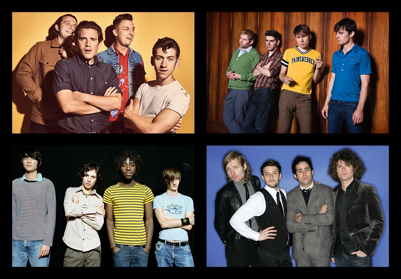 Srácok pólóban, nyakkendővel. Húsz éve volt a gitárzene utolsó nagy menete