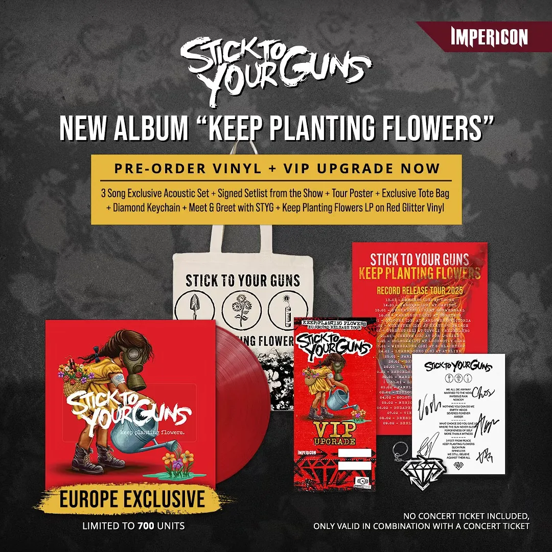 Stick To Your Guns - Keep Planting Flowers - új videó