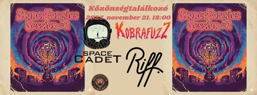 STONERFORGÁCS SESSION #2