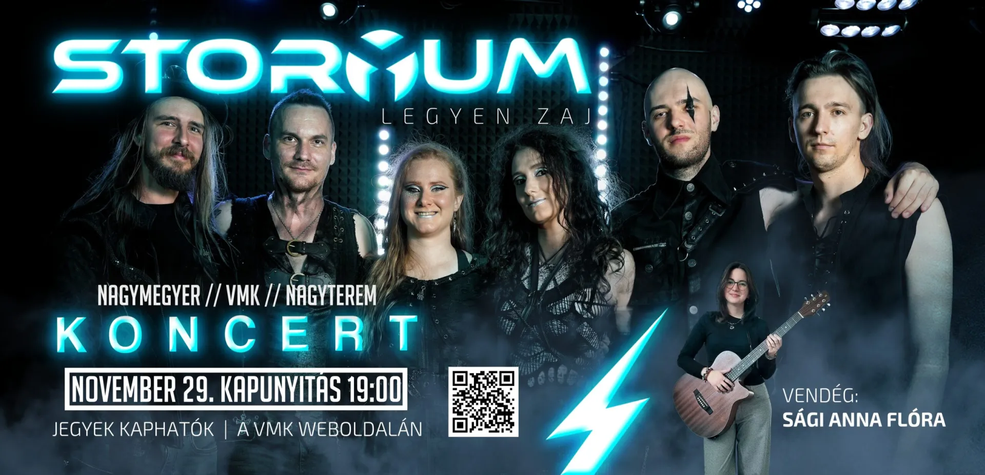 STORYUM NAGYKONCERT NAGYMEGYEREN