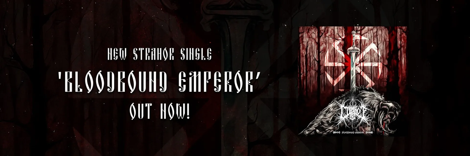 Strahor - Bloodbound Emperor - új dal