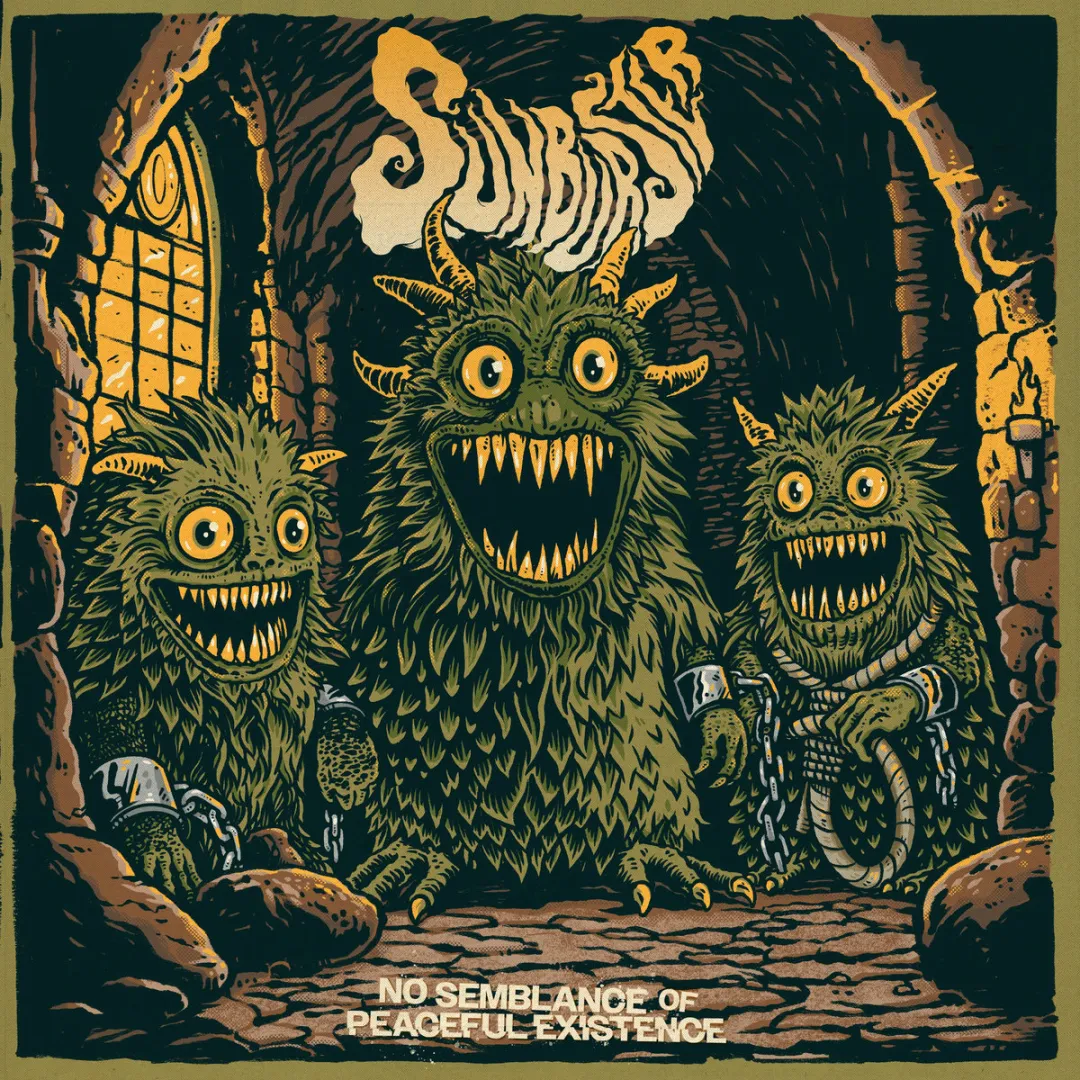 Sunburster - Első lemezüket adják ki