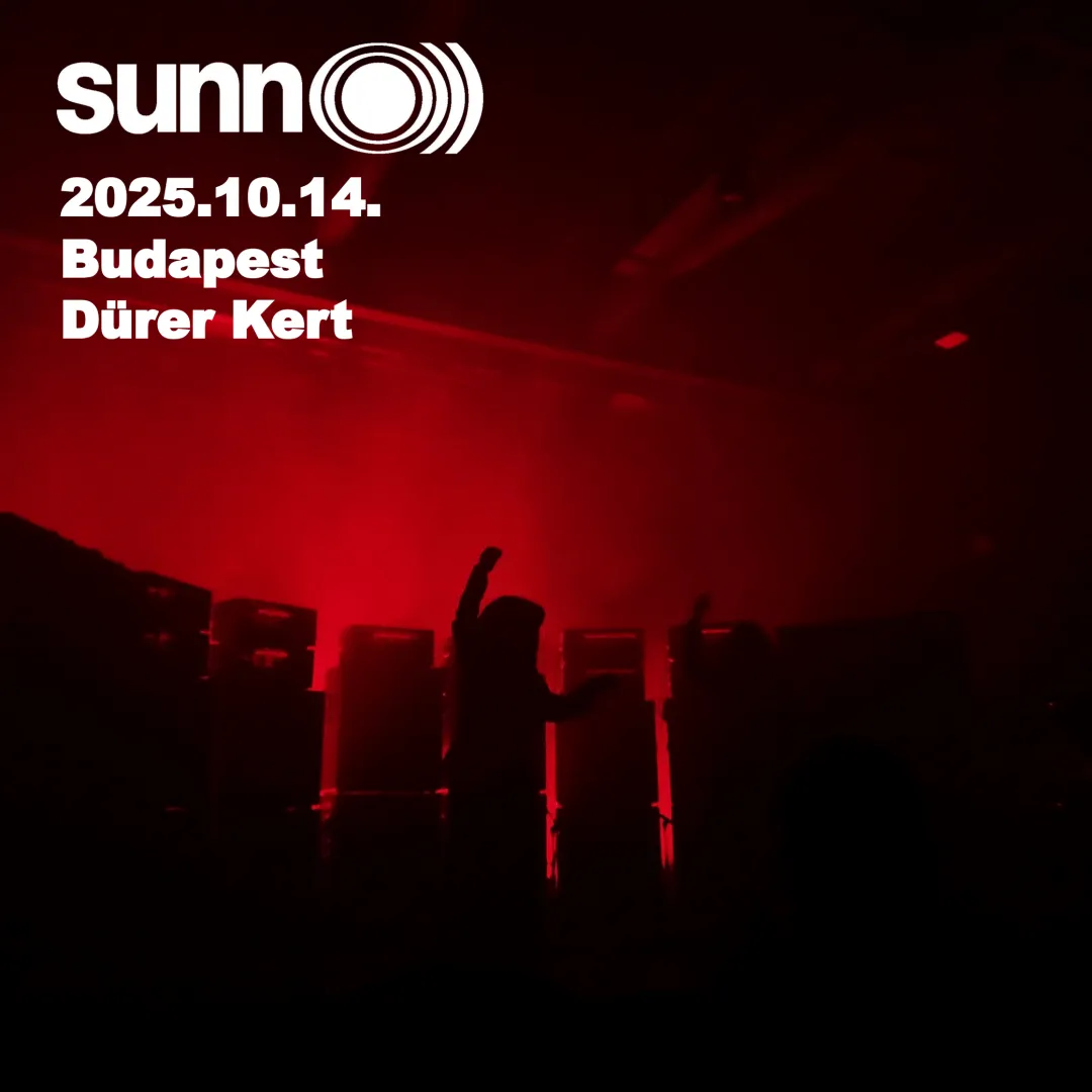 Sunn O))) koncertbeszámoló: 2025.10.14. (Budapest, Dürer Kert)
