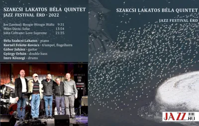 Szakcsi Lakatos Béla Quintet: Jazz Festival Érd