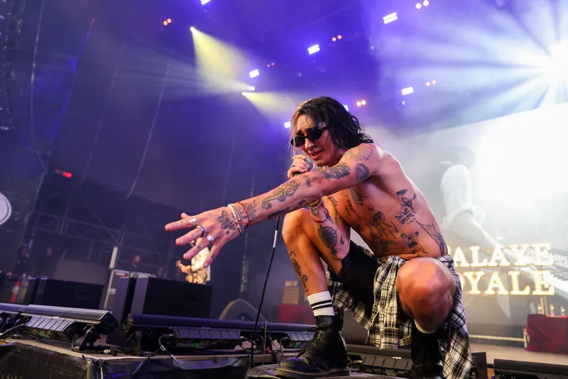 Szülinapi buli és afterparty: Palaye Royale, Molnár Tamás – Budapest Park, 2026. 06. 30.