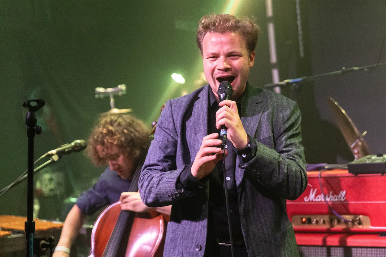 Szűnni nem akaró jazzhömpölygés – ilyen volt Geordie Greep a Turbinában